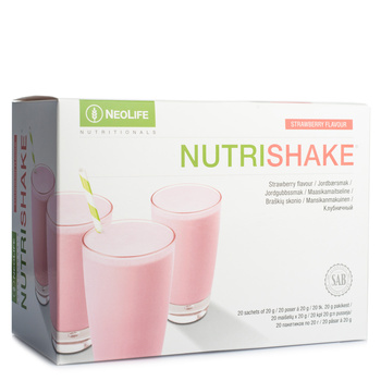 NutriShake, proteiinijuoma, mansikka